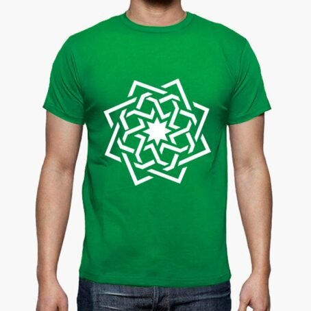 Camiseta Hombre Manga Corta Estrella 8 Puntas