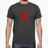 Camiseta Hombre Manga Corta Estrella 5 Puntas