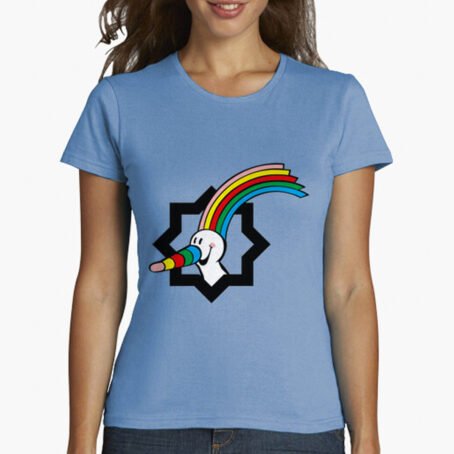 Camiseta Mujer Manga Corta Curro