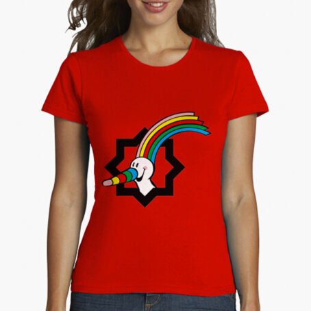Camiseta Mujer Manga Corta Curro