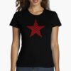 Camiseta Mujer Manga Corta Estrella 5 Puntas