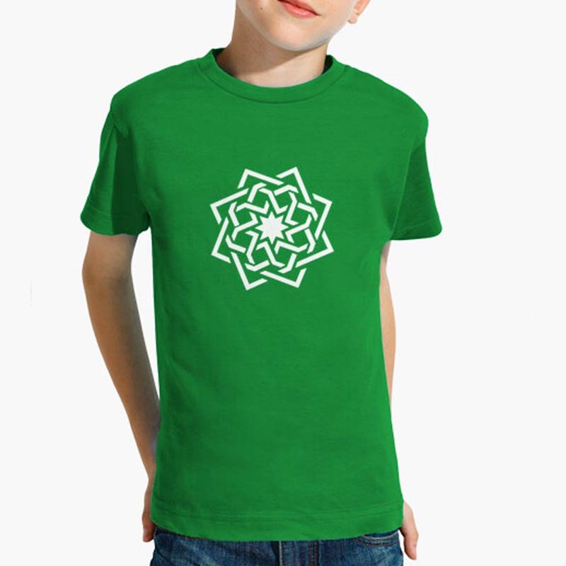 Camiseta Niño Manga Corta Estrella 8 Puntas
