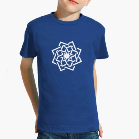 Camiseta Niño Manga Corta Estrella 8 Puntas