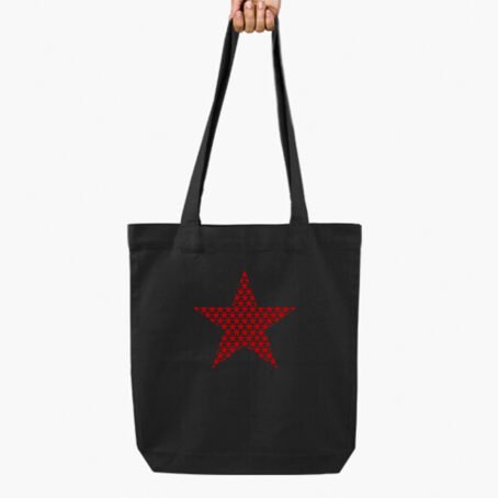 Bolsa Tela Estrella 5 Puntas