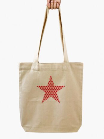 Talega con la estrella de 5 puntas