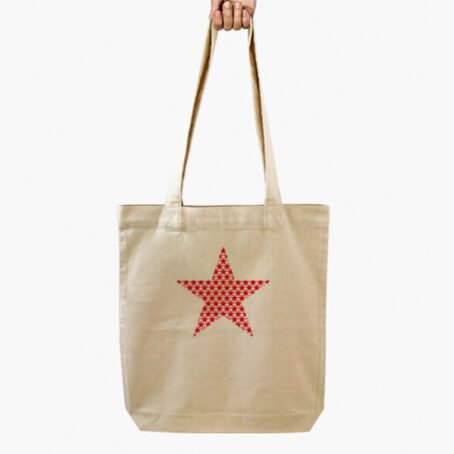 Bolsa Tela Estrella 5 Puntas